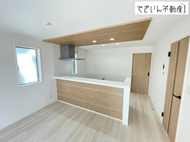 【居間・リビング】 | GRAFARE熊谷市本石　新築住宅 | 現地(2026年5月撮影)