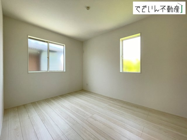 【洋室】 | GRAFARE熊谷市本石　新築住宅 | 現地(2026年5月撮影)
