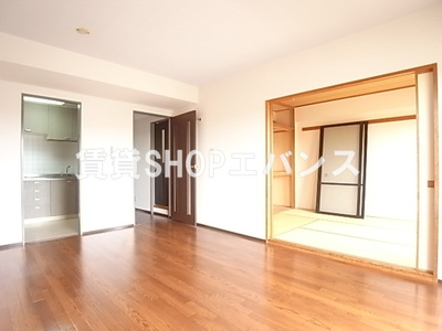 【居間・リビング】 | クレストヒル中野木