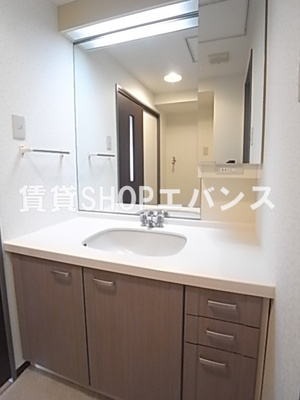 【独立洗面台】 | クレストヒル中野木