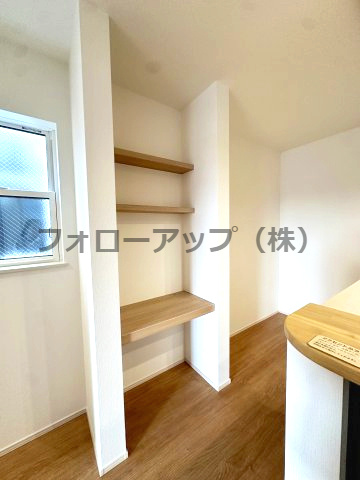 堺市北区長曽根町１号棟の収納|十分な収納スペースがあります