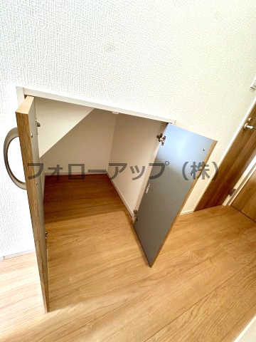 堺市北区長曽根町１号棟の収納|大きなスペースがあり、収納には困りません