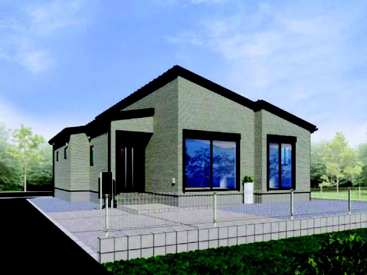 前橋市元総社町2号棟（平屋）　新築住宅