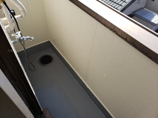 ステラ船堀のバルコニー