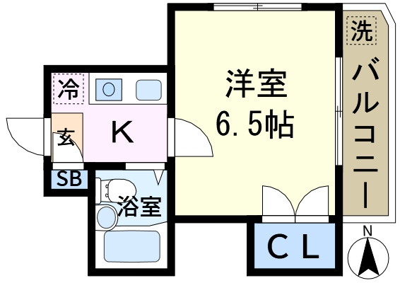 ステラ船堀の間取り
