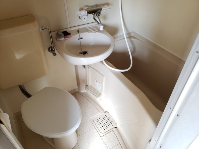 ステラ船堀の浴室