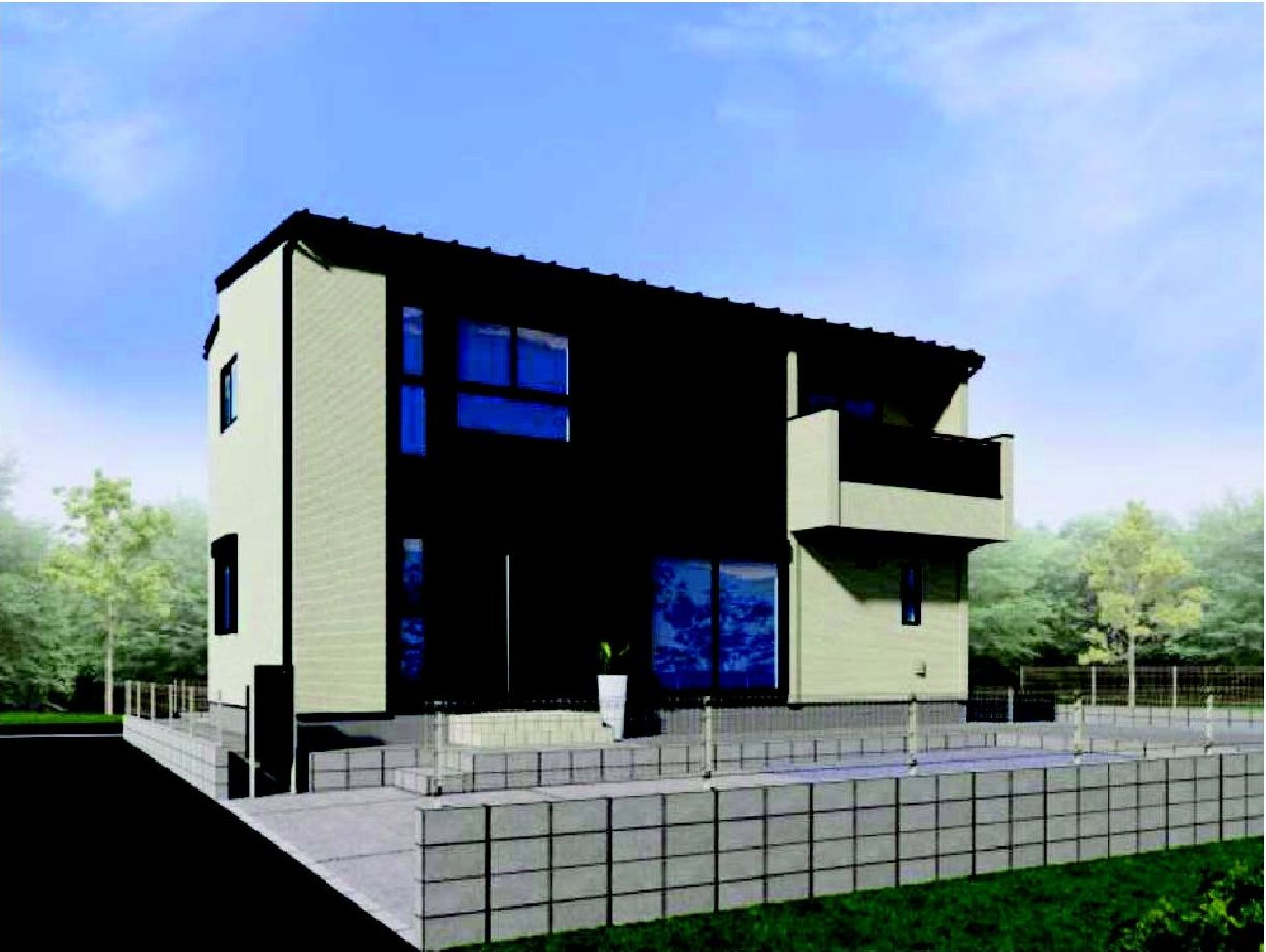 吉岡町北下3号棟　新築住宅