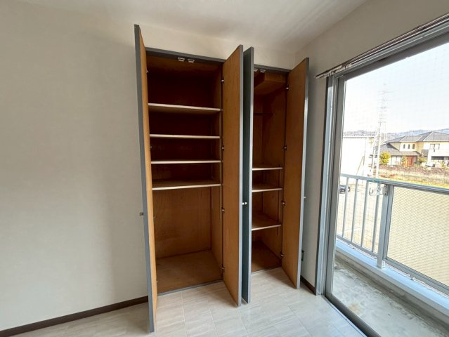 錦アトリオの収納