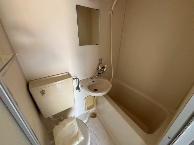 錦アトリオの浴室