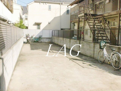 【その他共用部分】 | 白百合荘 | 共用部です。