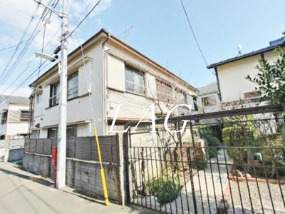 【外観】 | 白百合荘 | 外観です。