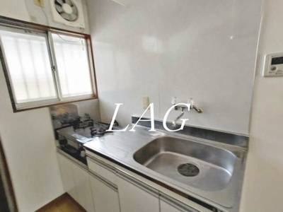 【キッチン】 | 白百合荘 | キッチンです。