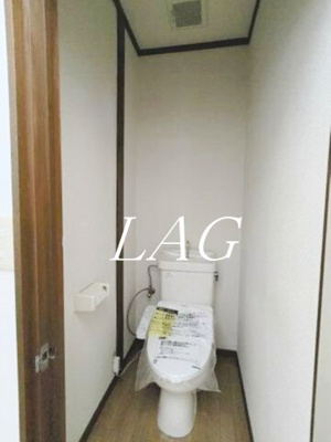 【トイレ】 | 白百合荘 | トイレです。