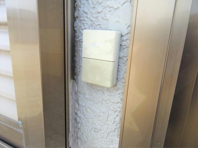 青葉住宅のセキュリティ|インターホン