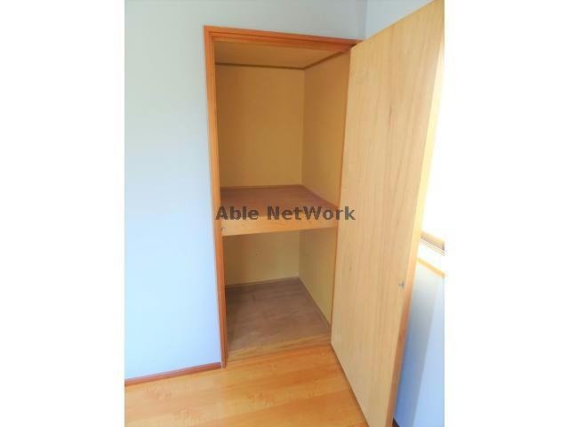 青葉住宅の収納