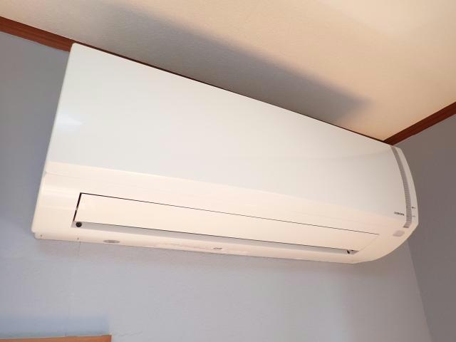青葉住宅の設備|エアコン付き