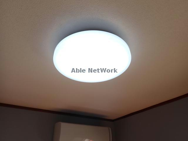 青葉住宅の設備|全室照明付