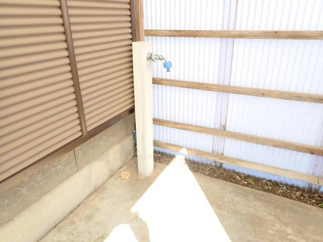 青葉住宅の設備|外水栓あり
