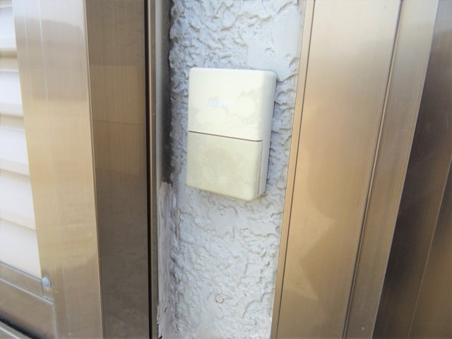 青葉住宅のセキュリティ|玄関チャイム