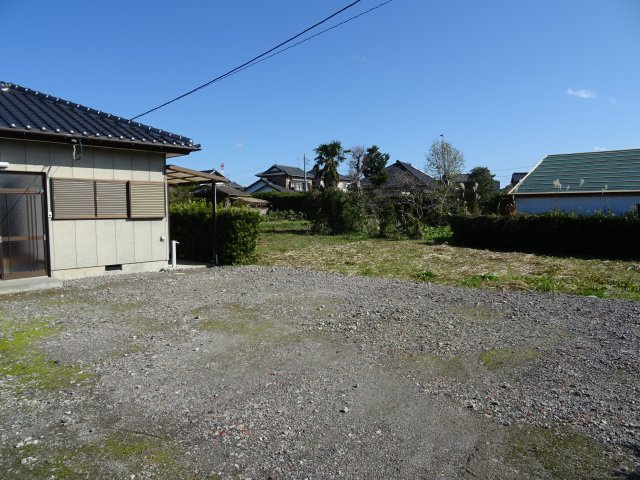 青葉住宅の庭