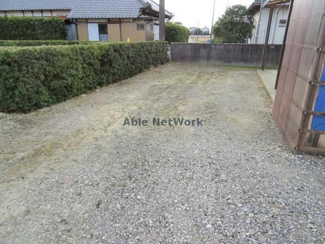 青葉住宅の駐車場|駐車場