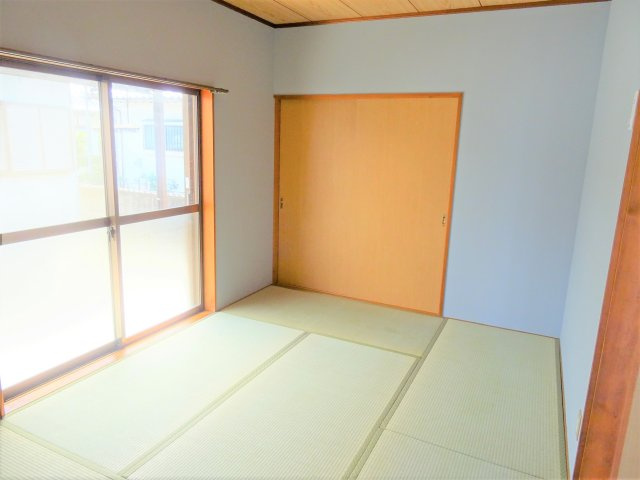 青葉住宅の和室|和室6帖