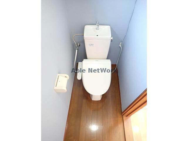 青葉住宅のトイレ|温水洗浄便座