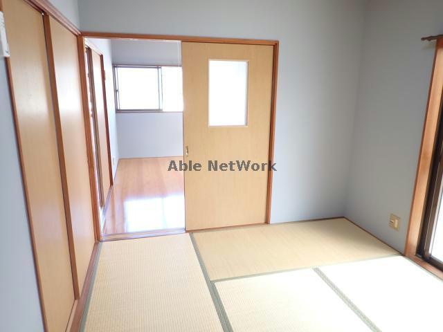 青葉住宅の和室|和室6帖