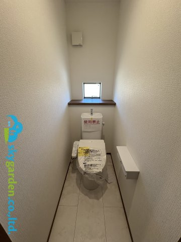 茅ヶ崎市松林3丁目883　新築戸建　1棟のトイレ|2階のトイレ