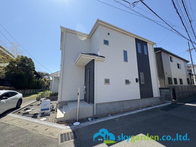 茅ヶ崎市松林3丁目883　新築戸建　1棟の外観