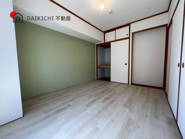 【寝室】 | ライオンズガーデン花崎C棟