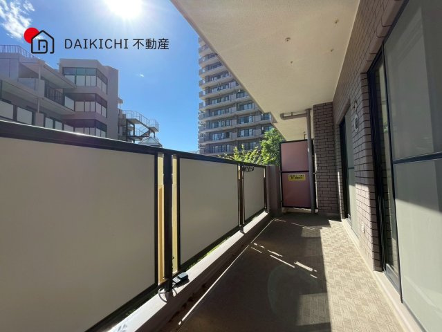 【バルコニー】 | ライオンズガーデン花崎C棟