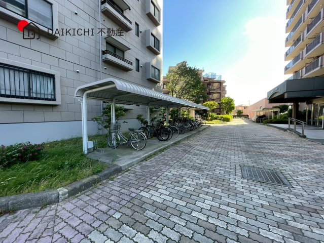 【駐輪場】 | ライオンズガーデン花崎C棟