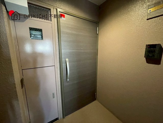 【玄関】 | ライオンズガーデン花崎C棟