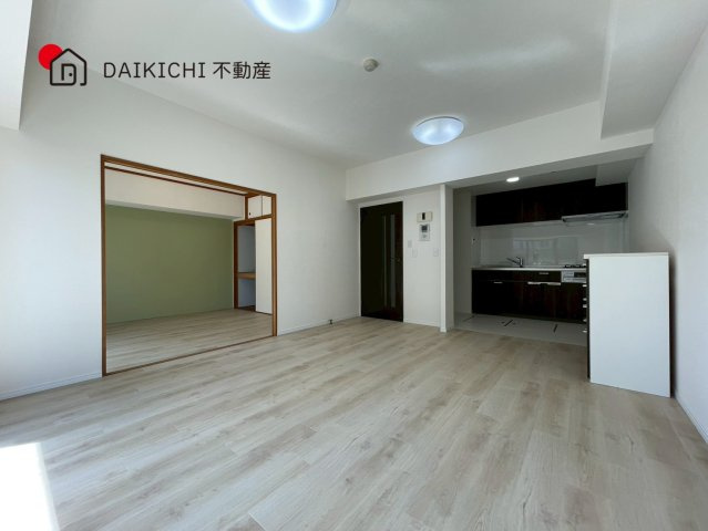 【居間・リビング】 | ライオンズガーデン花崎C棟