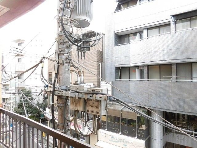 小川ビルの展望