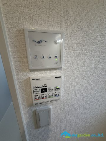 伊勢原市石田1期　新築戸建　全4棟2号棟の冷暖房・空調設備