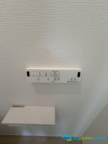 伊勢原市石田1期　新築戸建　全4棟2号棟のトイレ