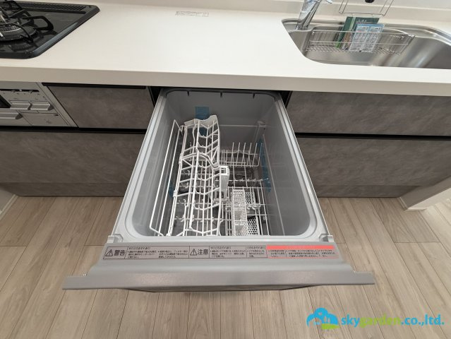 伊勢原市石田1期　新築戸建　全4棟2号棟のキッチン
