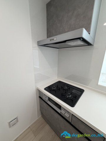 伊勢原市石田1期　新築戸建　全4棟2号棟のキッチン