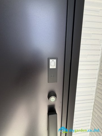 伊勢原市石田1期　新築戸建　全4棟2号棟の防犯設備