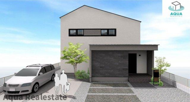 高松市上林町の新築一戸建の外観