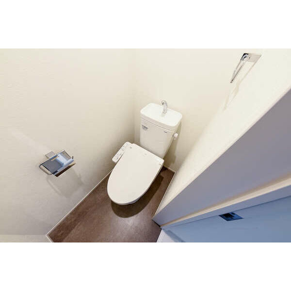 Jack hanada Ⅰのトイレ|イメージ（同施工会社同一モデルの写真です）