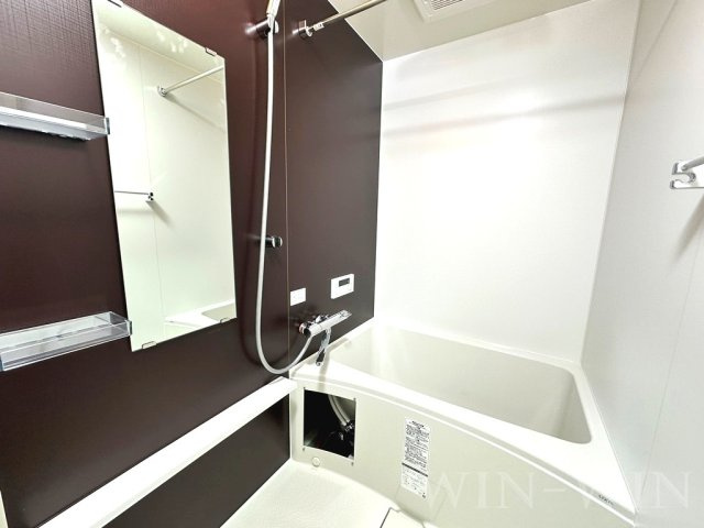 Jack hanada Ⅰの浴室