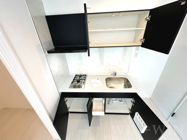 Jack hanada Ⅰのキッチン