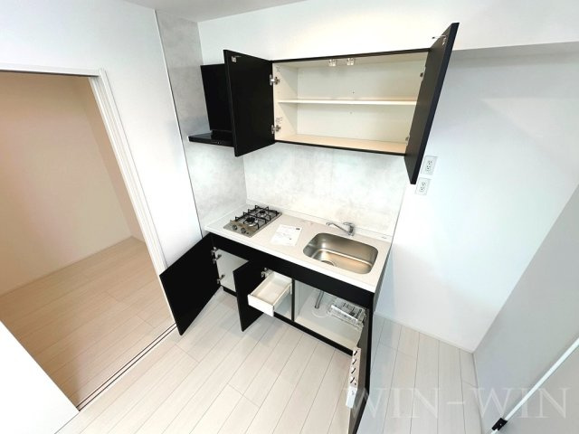 Jack hanada Ⅰのキッチン