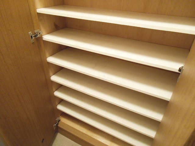 ＣＨＡＮＣＥ－ＢＥＲＧの玄関|靴の収納も困りませんね☆