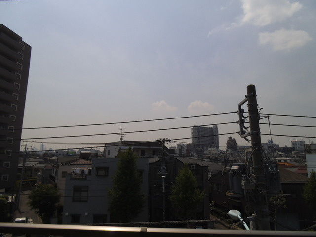 ＣＨＡＮＣＥ－ＢＥＲＧの展望|バルコニーからの眺めです！