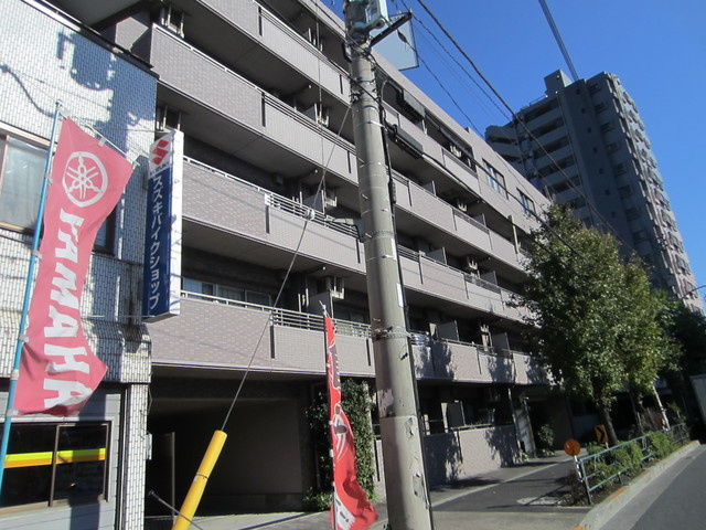 ＣＨＡＮＣＥ－ＢＥＲＧの外観|北本通沿いの人気マンション！