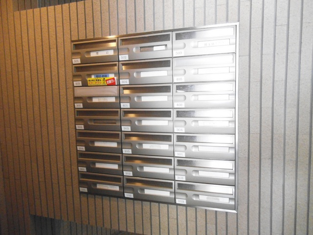 ＣＨＡＮＣＥ－ＢＥＲＧのその他共用部分|集合ポストです！